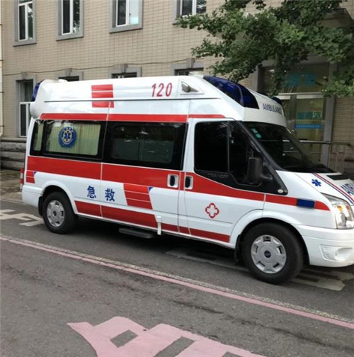 疏勒选择我们的救护车出租,开启安心转院之旅