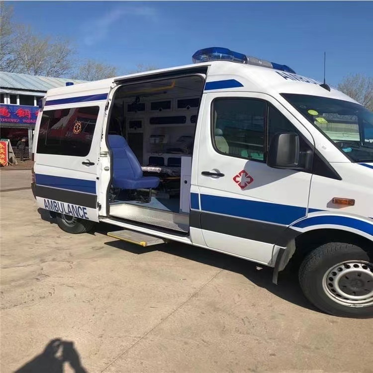 疏勒私人长途救护车出租转院回家