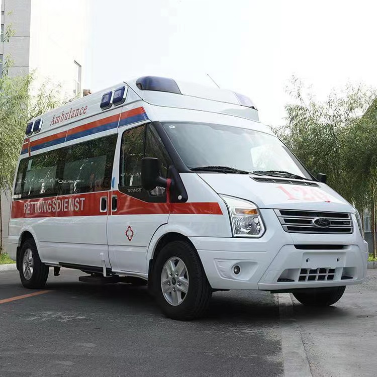 疏勒行动不便者长途救护车租赁：安全转运的核心注意事项​