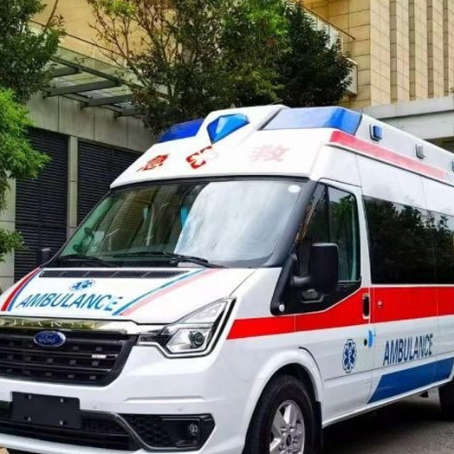 疏勒救护车转运接送服务